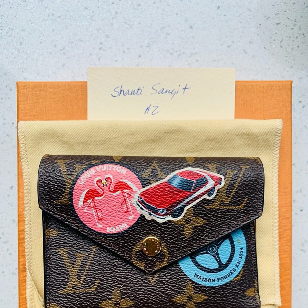 Louis Vuitton Victorine Wallet Special Edition